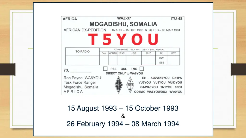 15 august 1993 15 october 1993