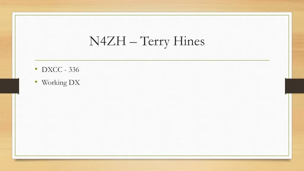 n4zh terry hines