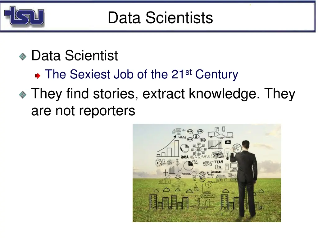 data scientists