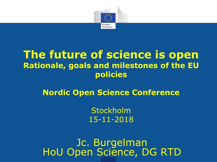 the future of science is open rationale goals