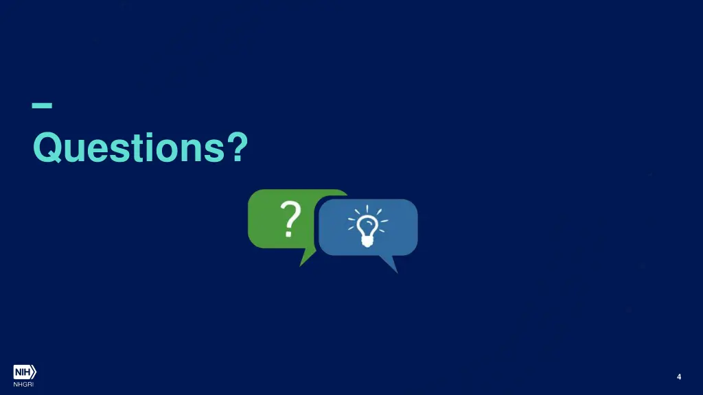 questions