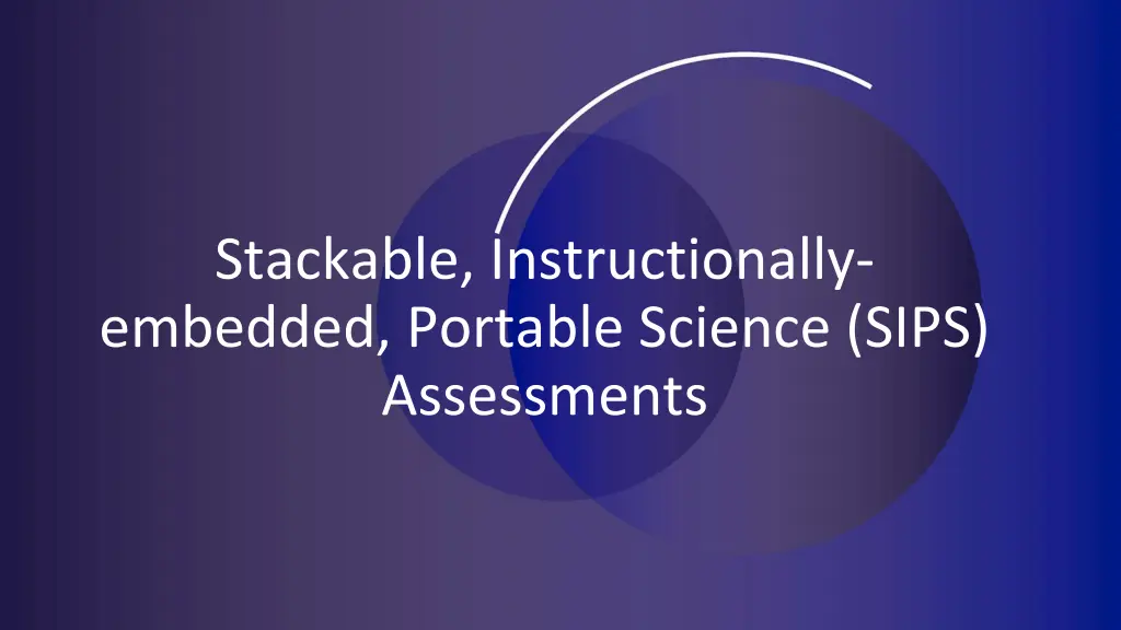 stackable instructionally embedded portable