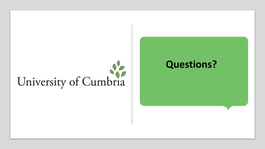 questions