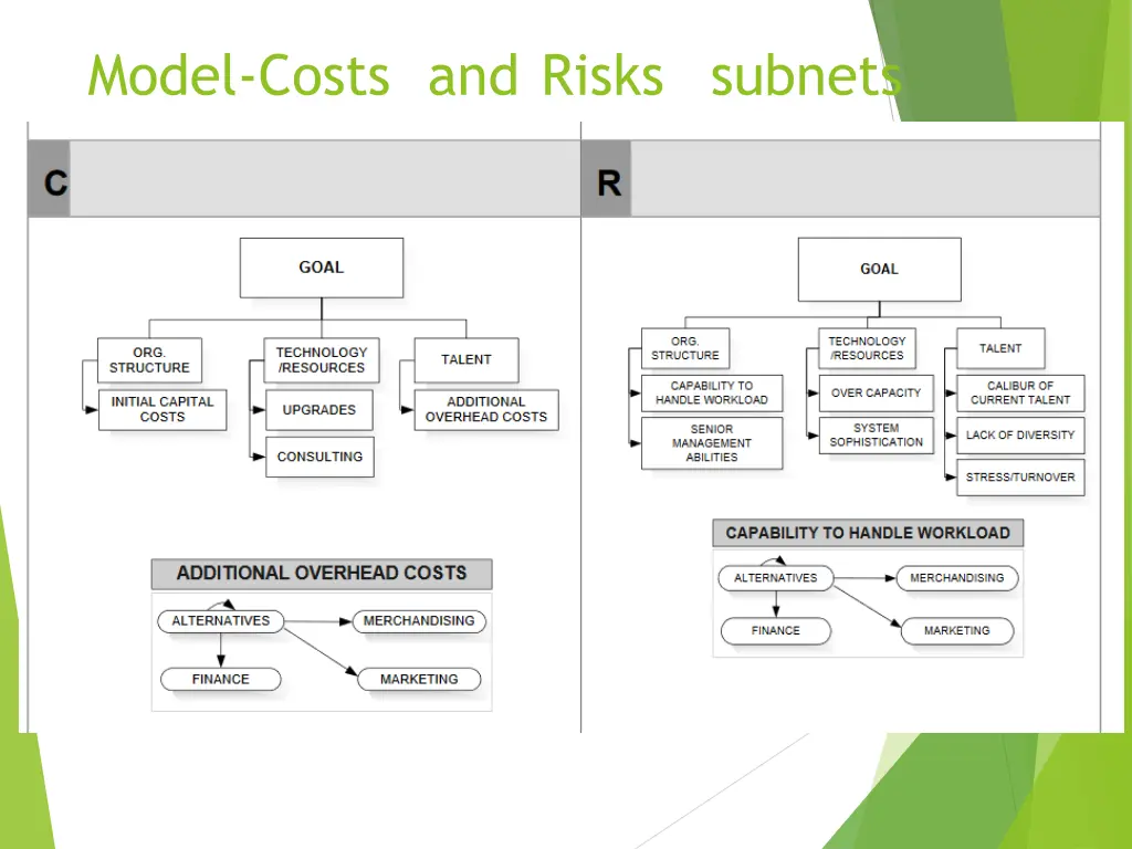 model costs and risks subnets