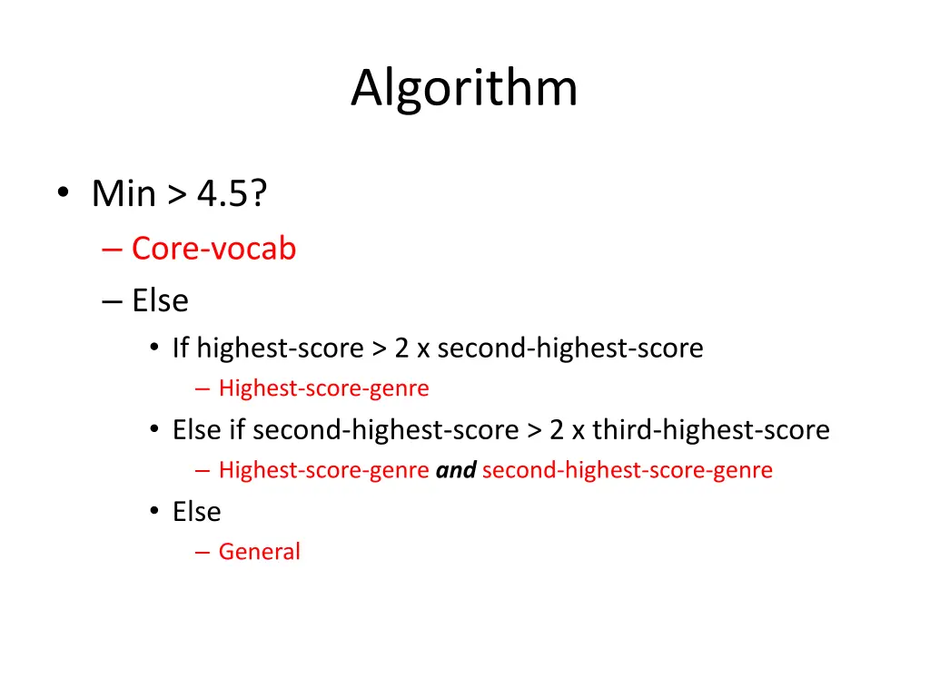 algorithm 1