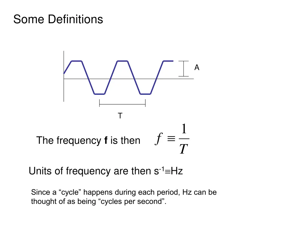 some definitions 1