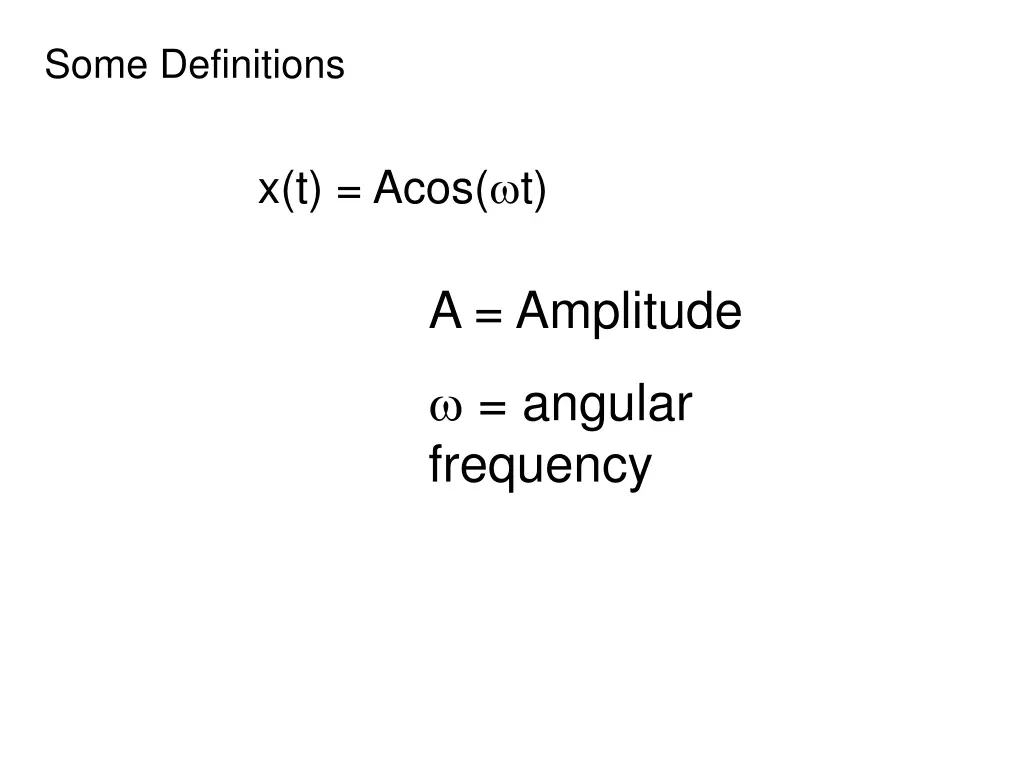 some definitions 3