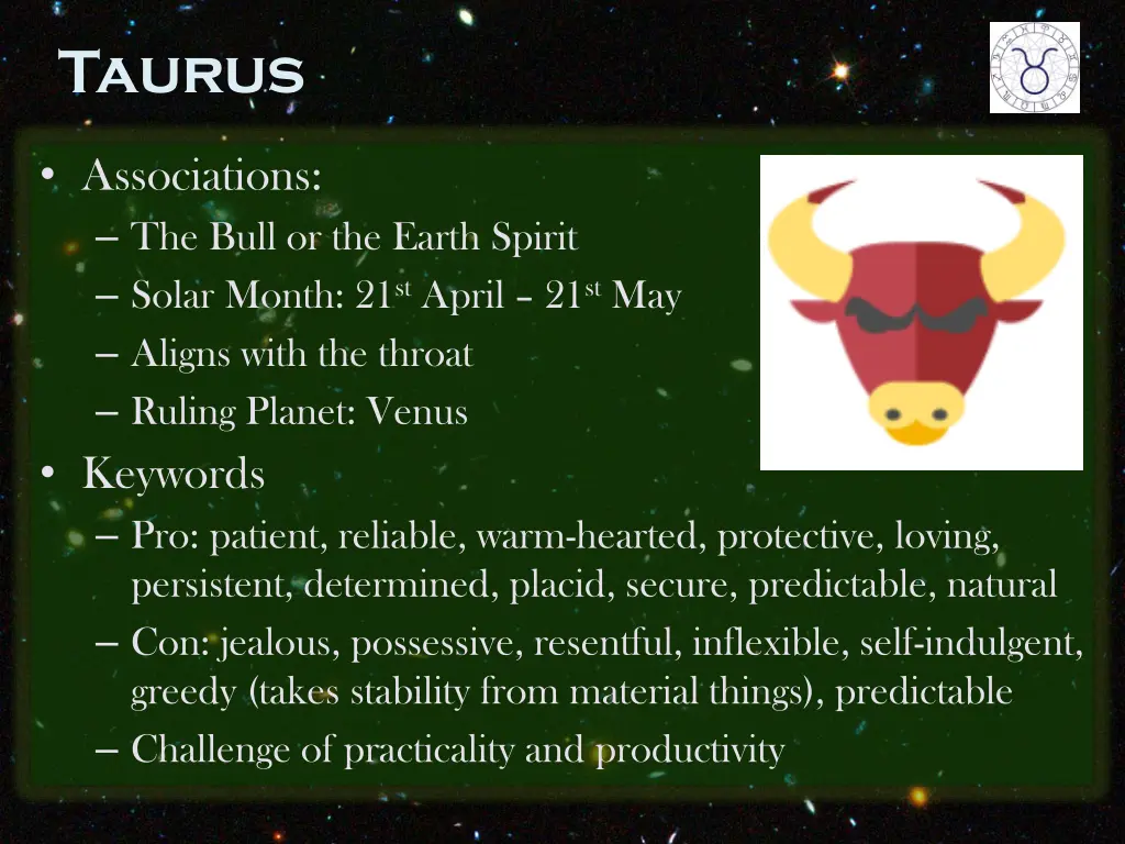 taurus