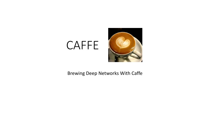 caffe