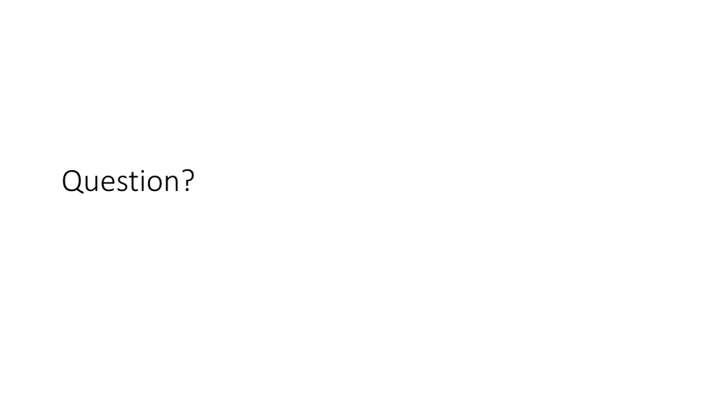question