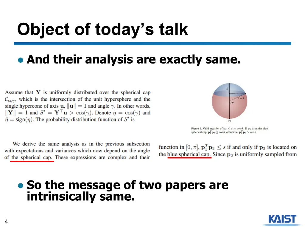 object of today s talk 2