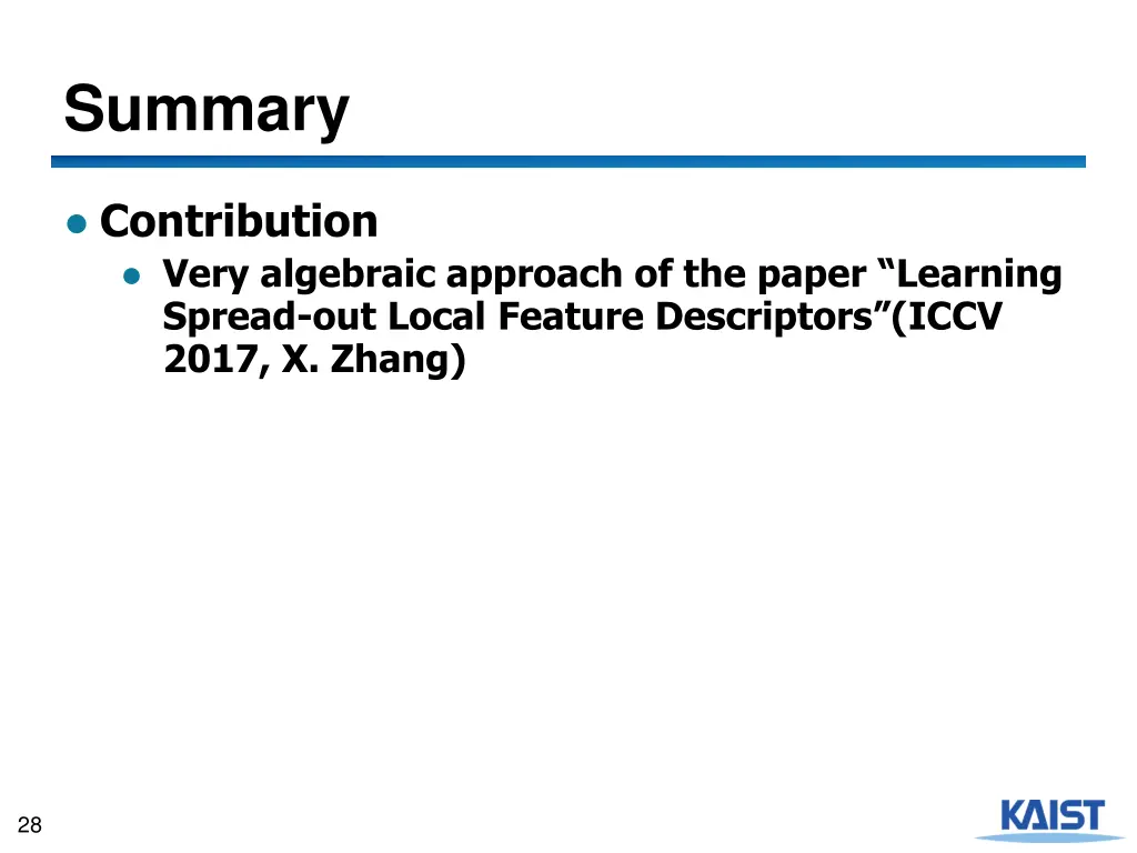 summary 1