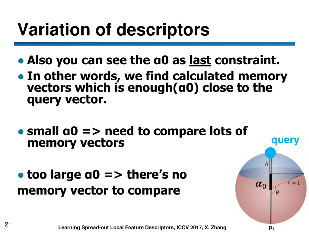variation of descriptors 4