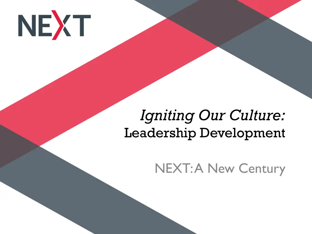 igniting our culture leadership development 1