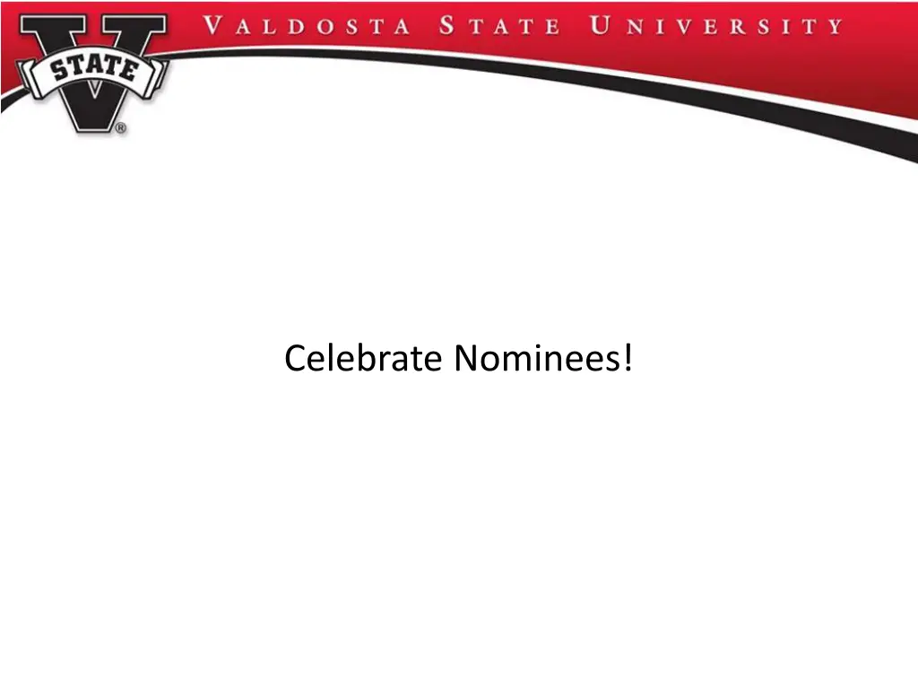 celebrate nominees