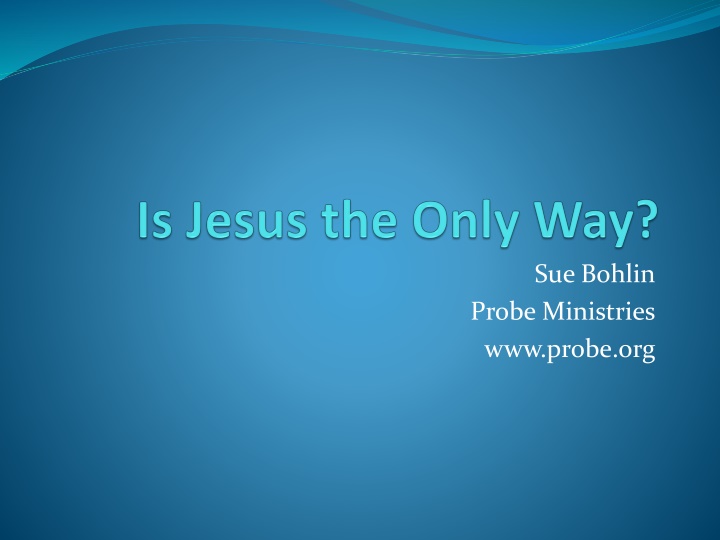 sue bohlin