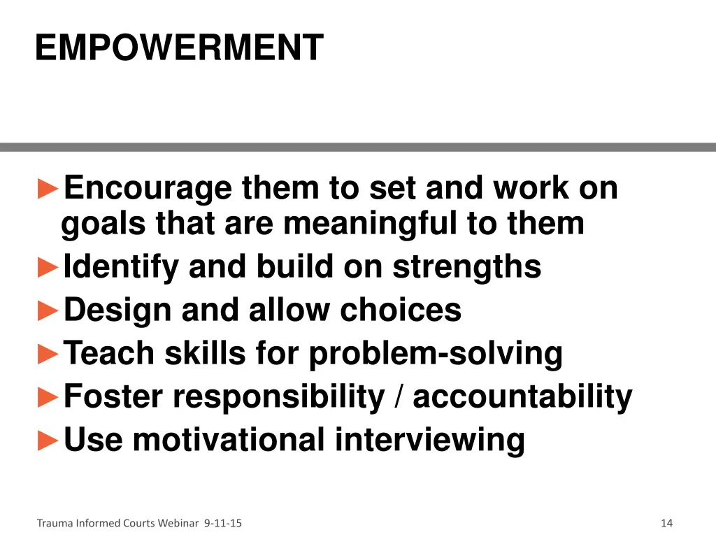 empowerment