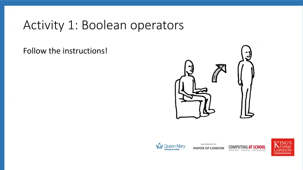 activity 1 boolean operators