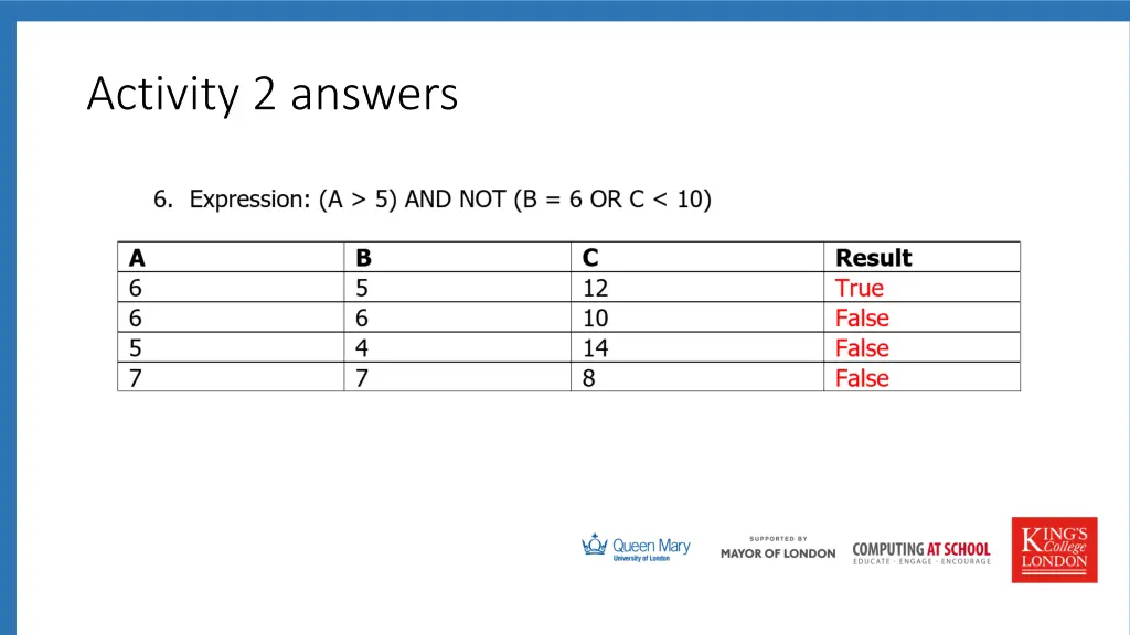 activity 2 answers 5