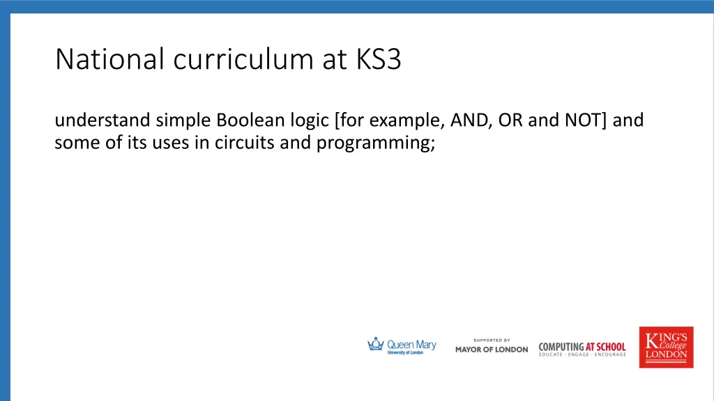 national curriculum at ks3