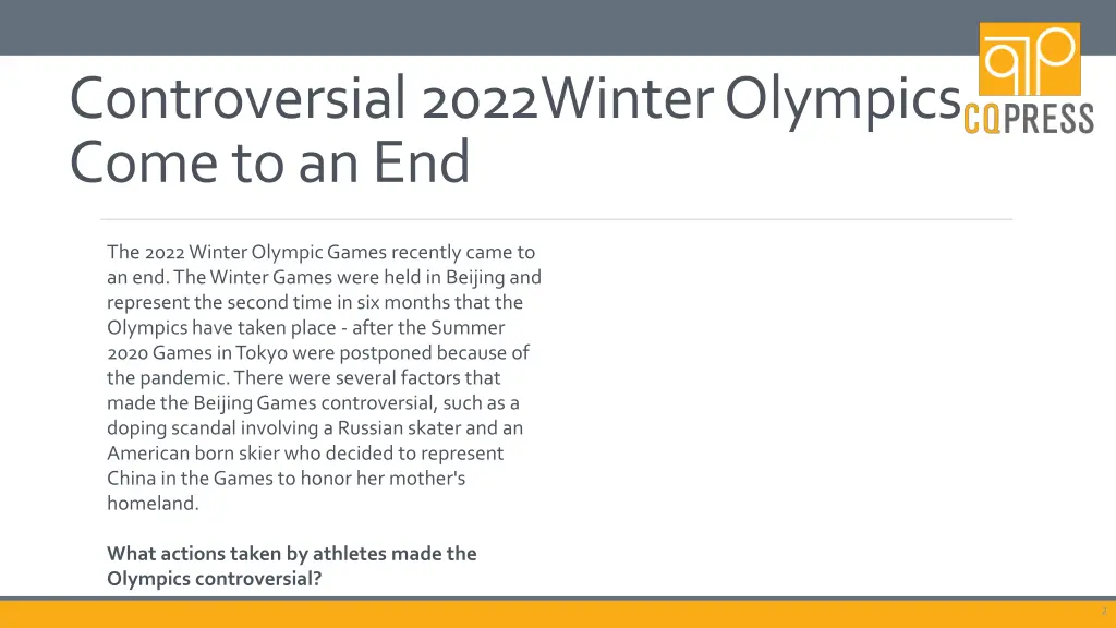controversial 2022winter olympics come to an end