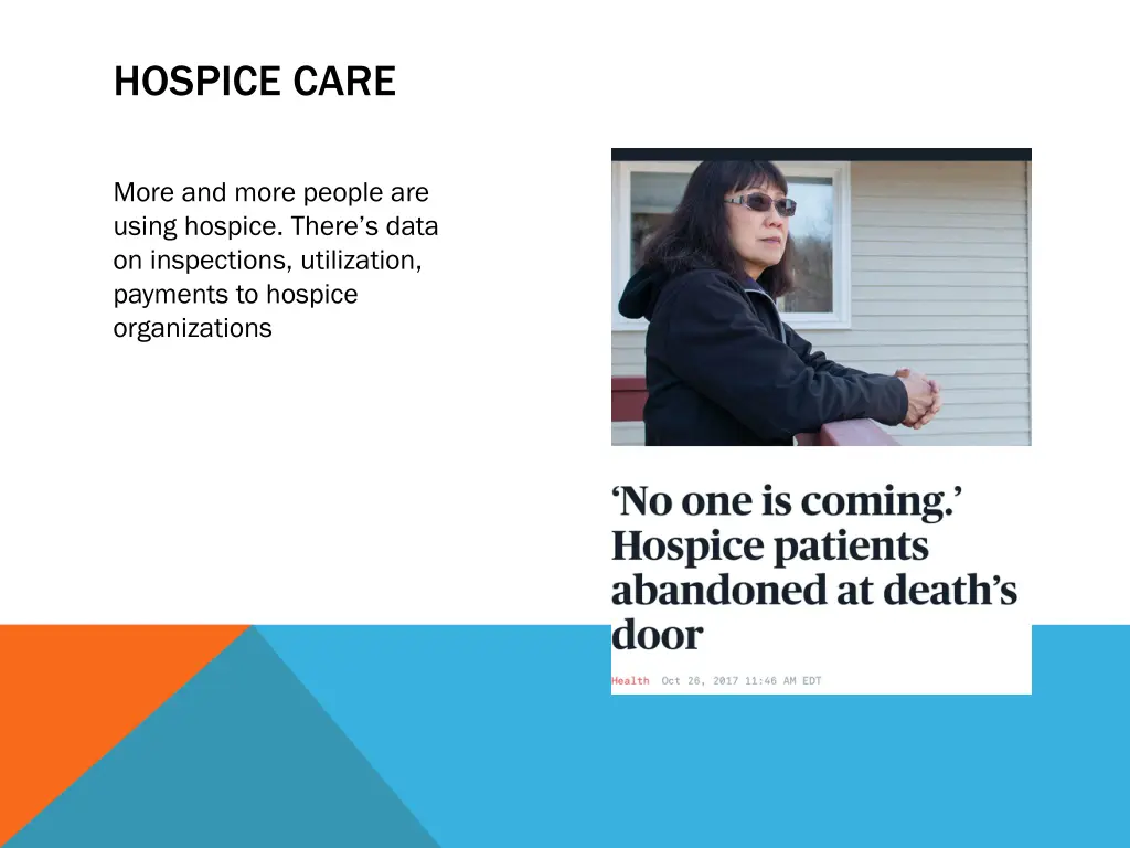 hospice care