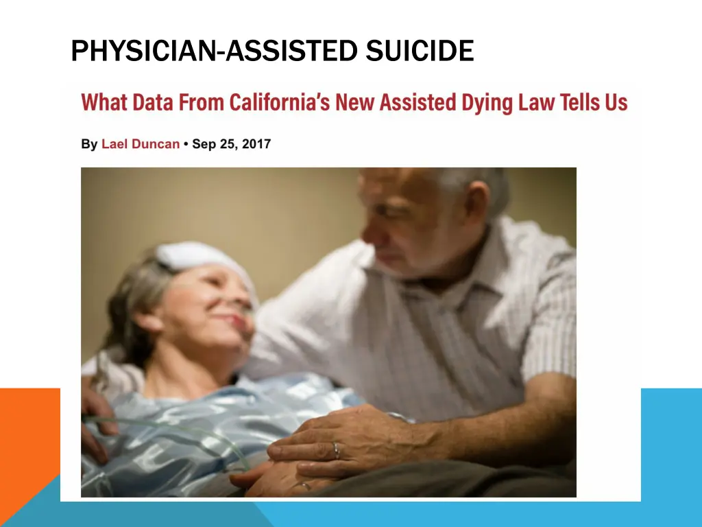 physician assisted suicide
