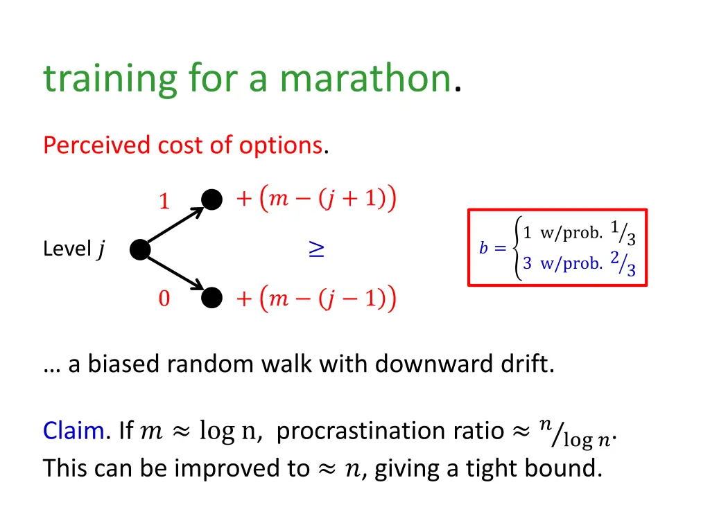 training for a marathon 1