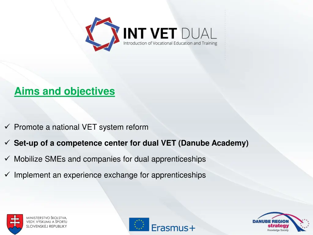 aims and objectives