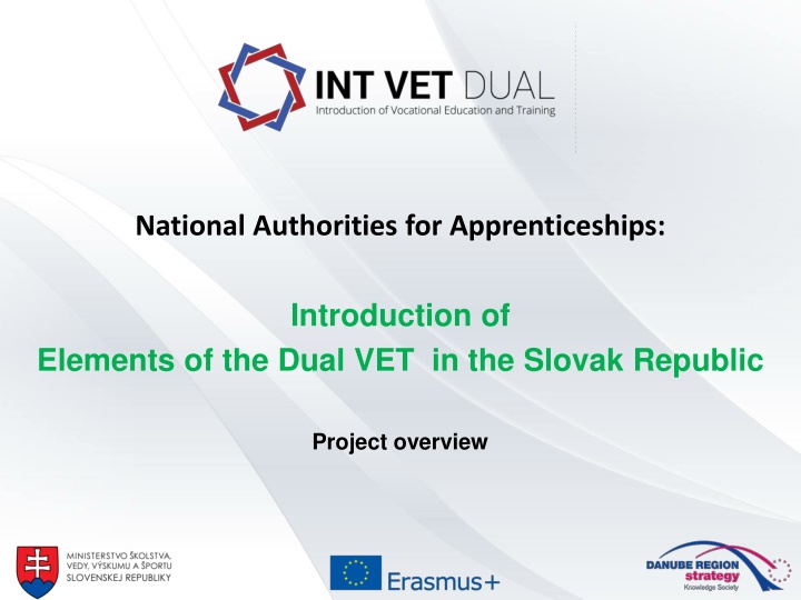 national authorities for apprenticeships