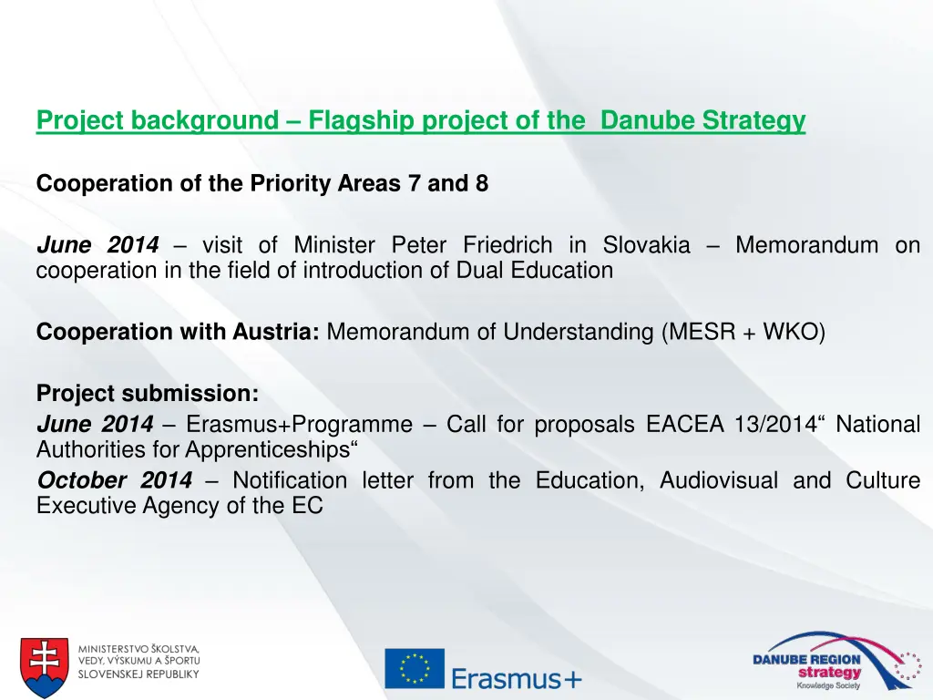 project background flagship project of the danube