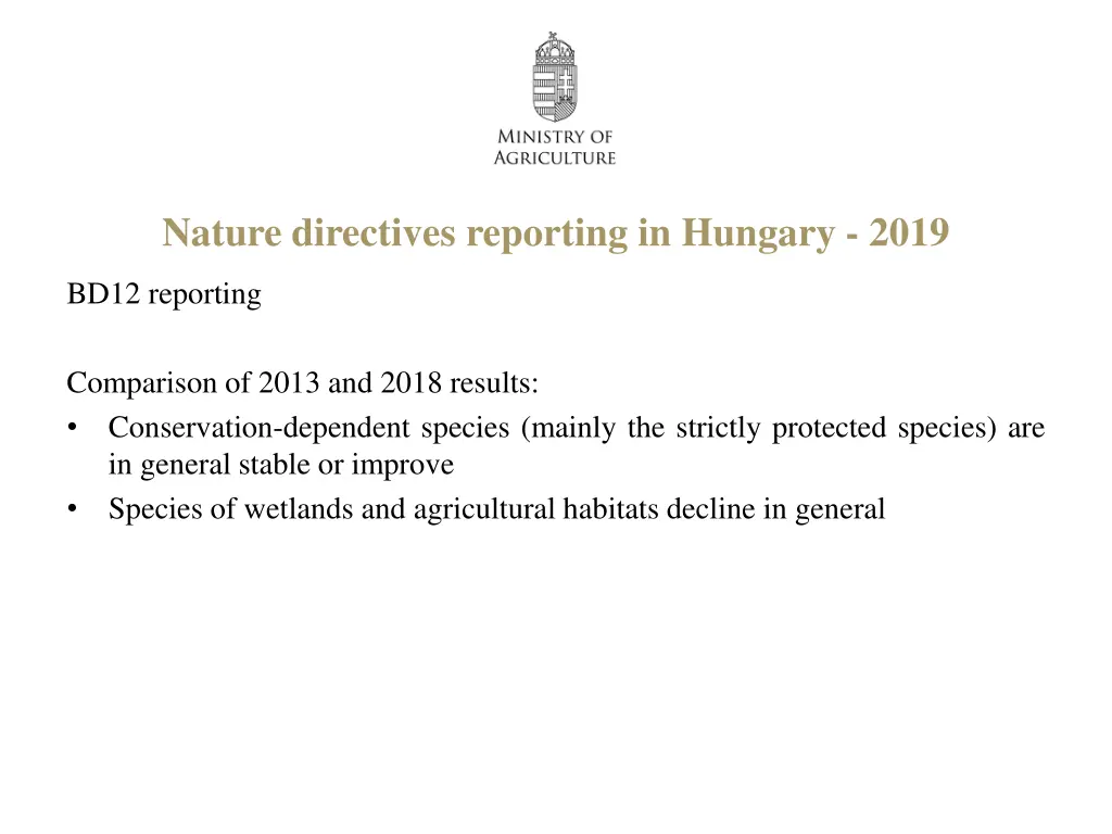 nature directives reporting in hungary 2019 1