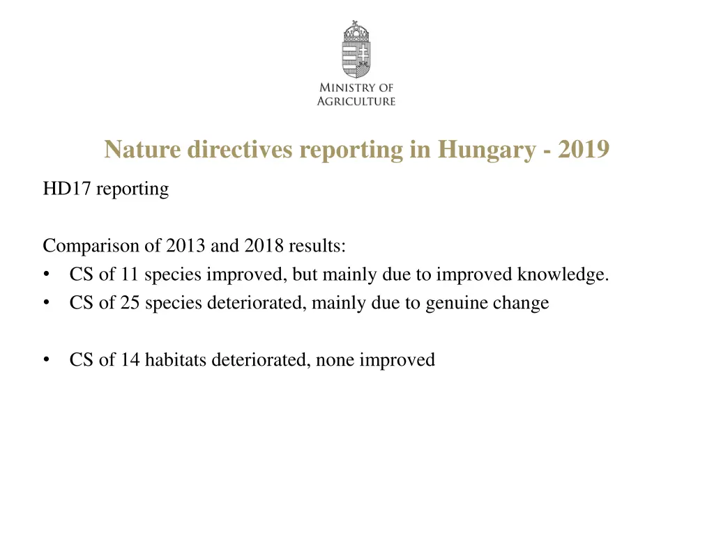 nature directives reporting in hungary 2019 3