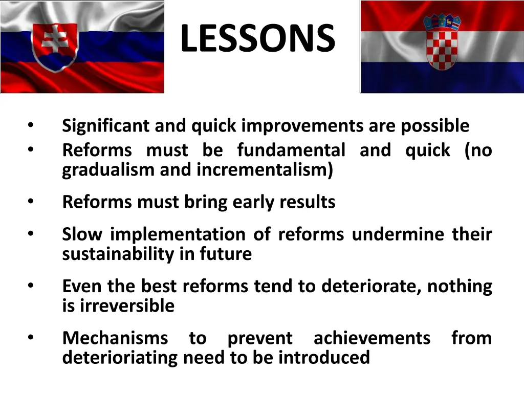 lessons