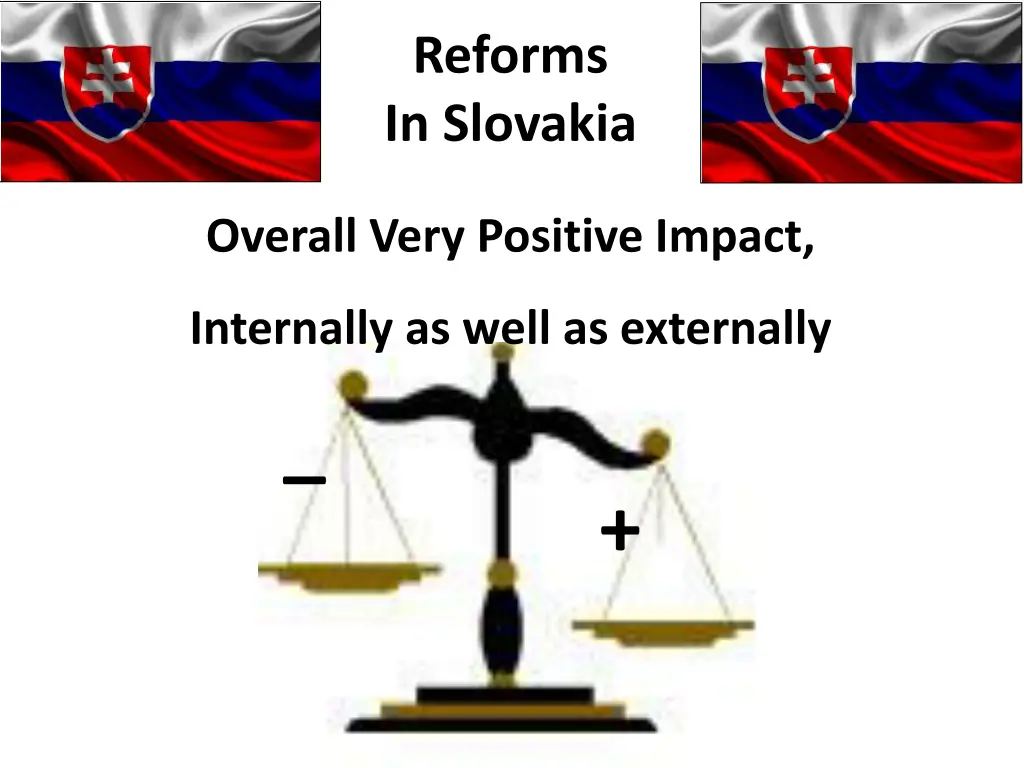 reforms in slovakia