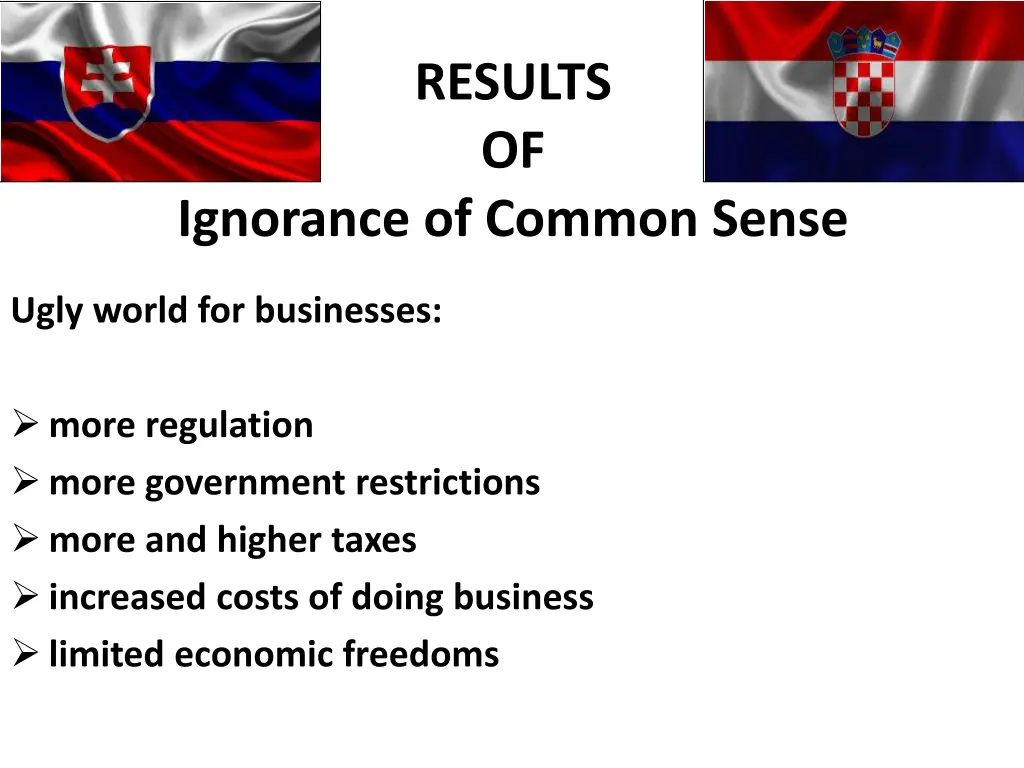 results of