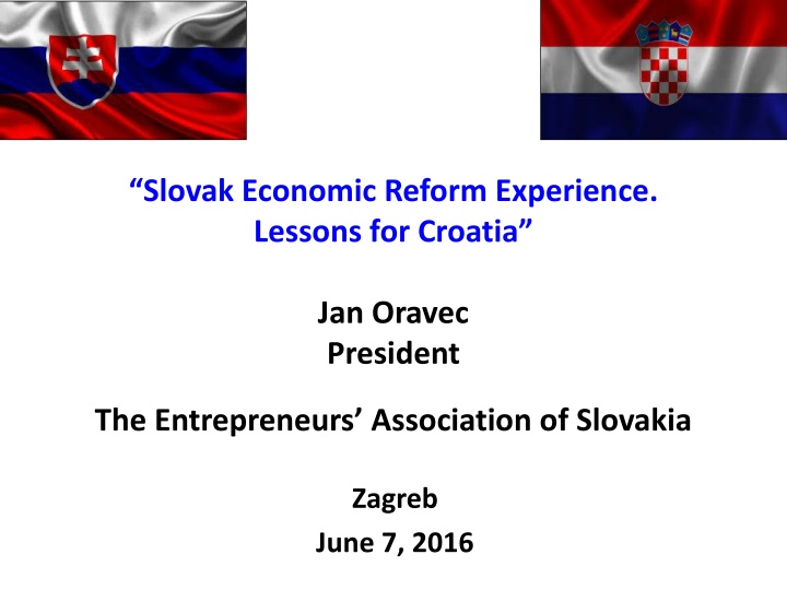 slovak economic reform experience lessons