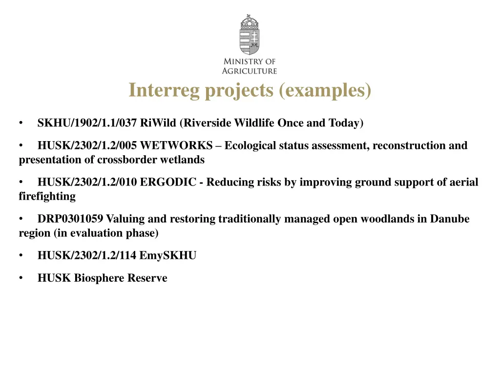 interreg projects examples