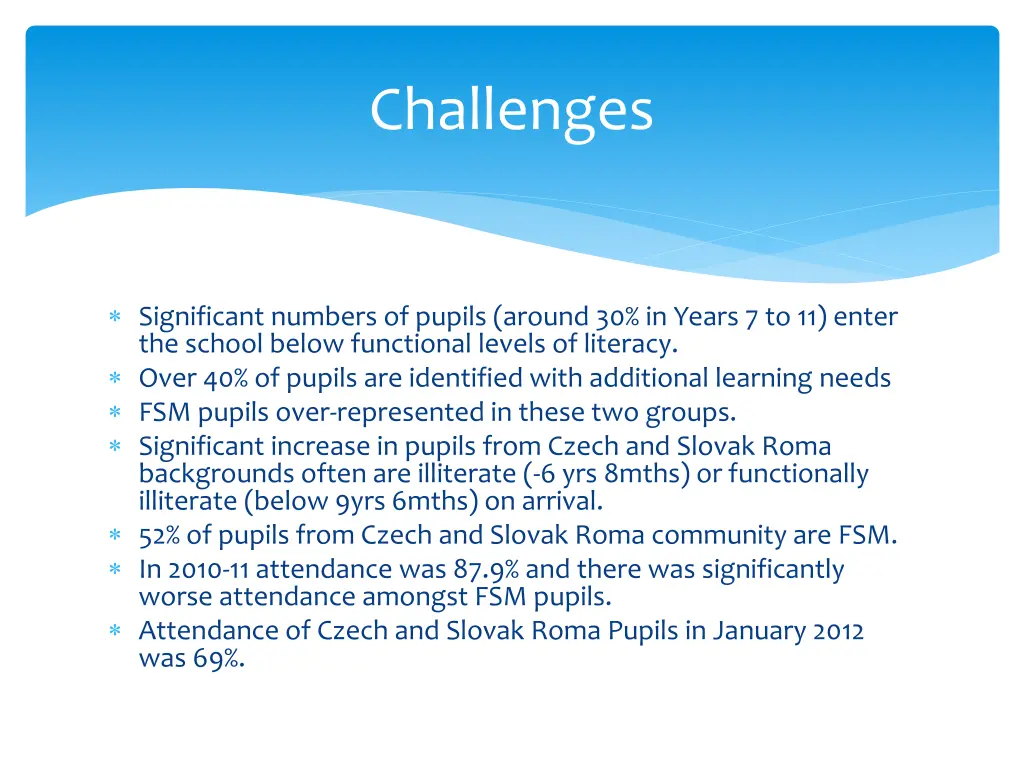challenges