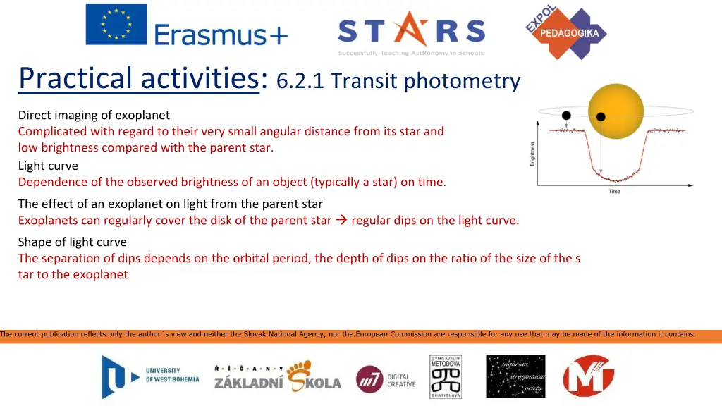 practical activities 6 2 1 transit photometry 1