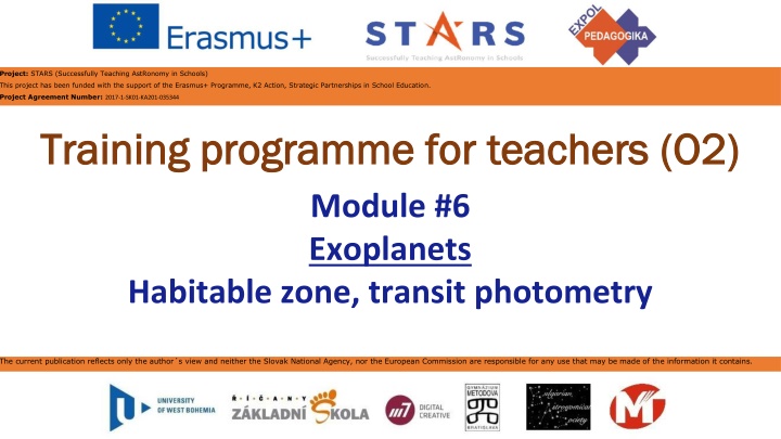 project stars successfully teaching astronomy