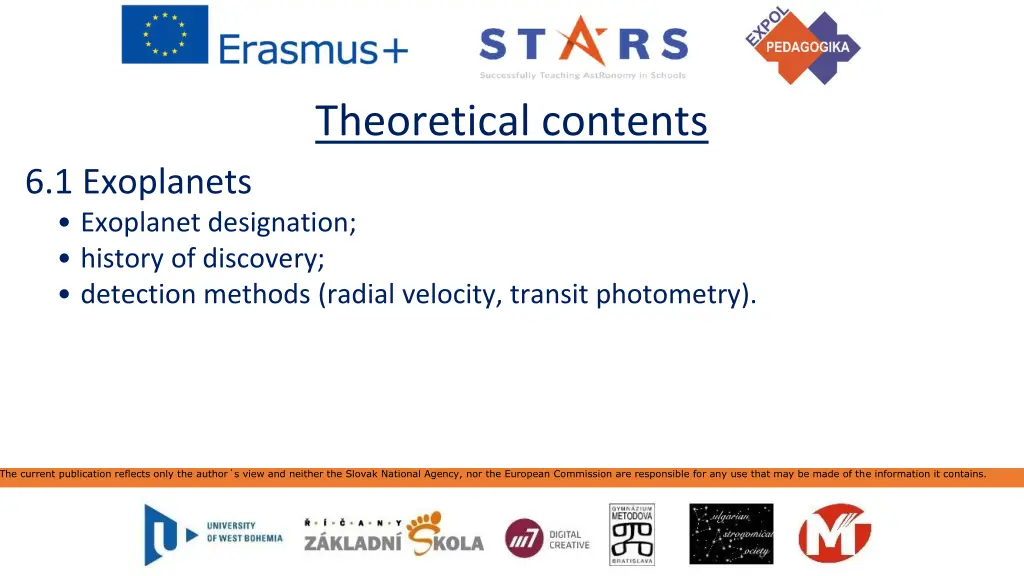 theoretical contents