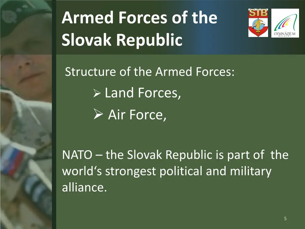 armed forces of the slovak republic 1