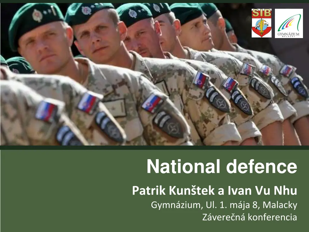 national defence