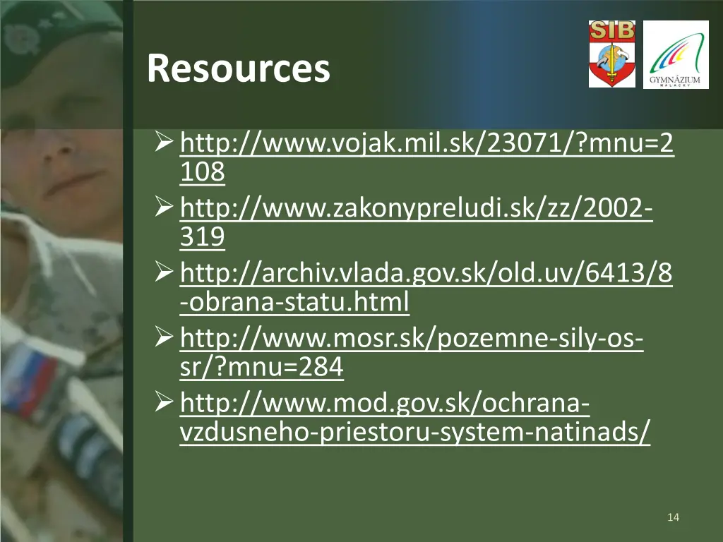 resources