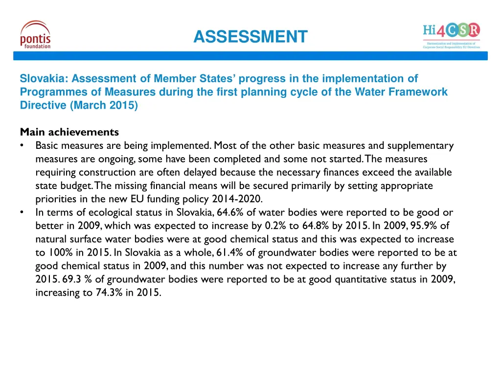 assessment