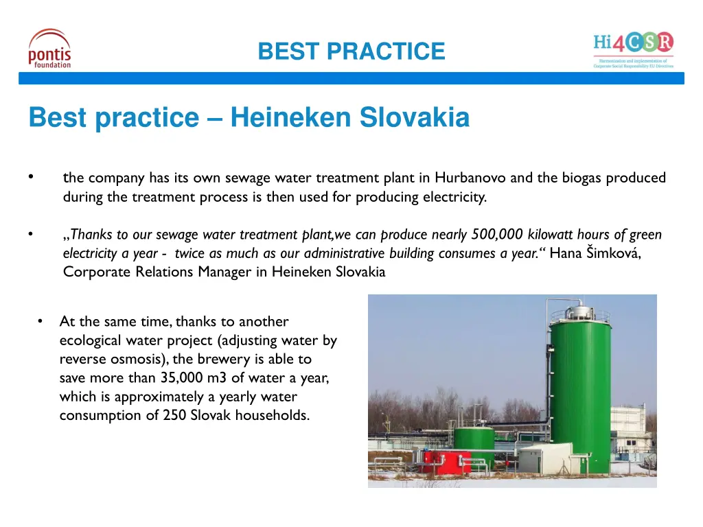 best practice