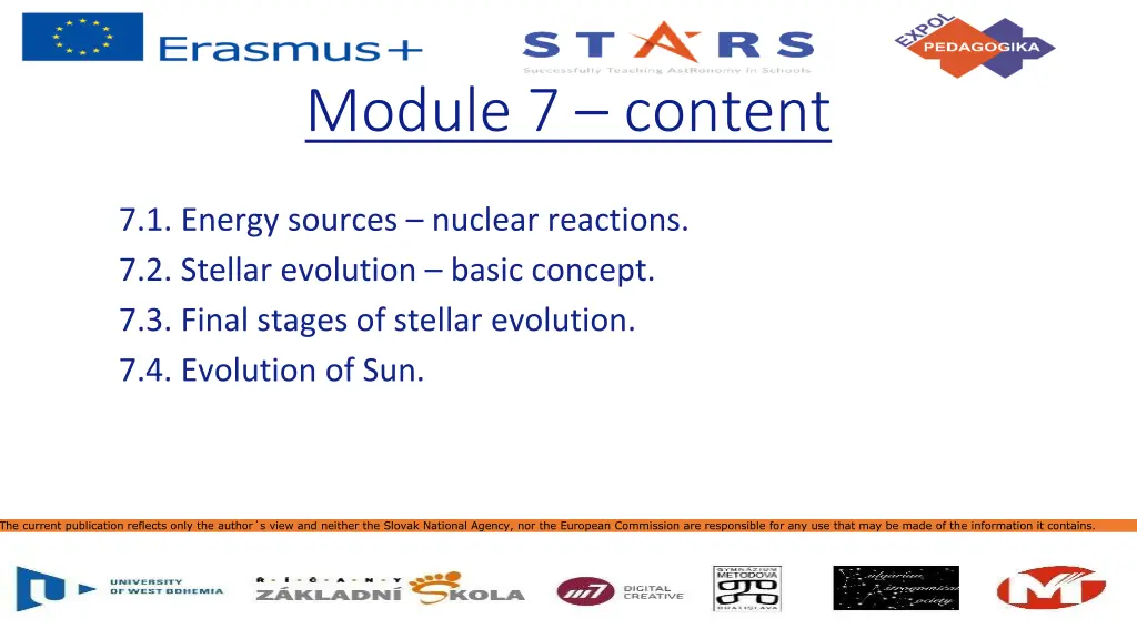 module 7 content