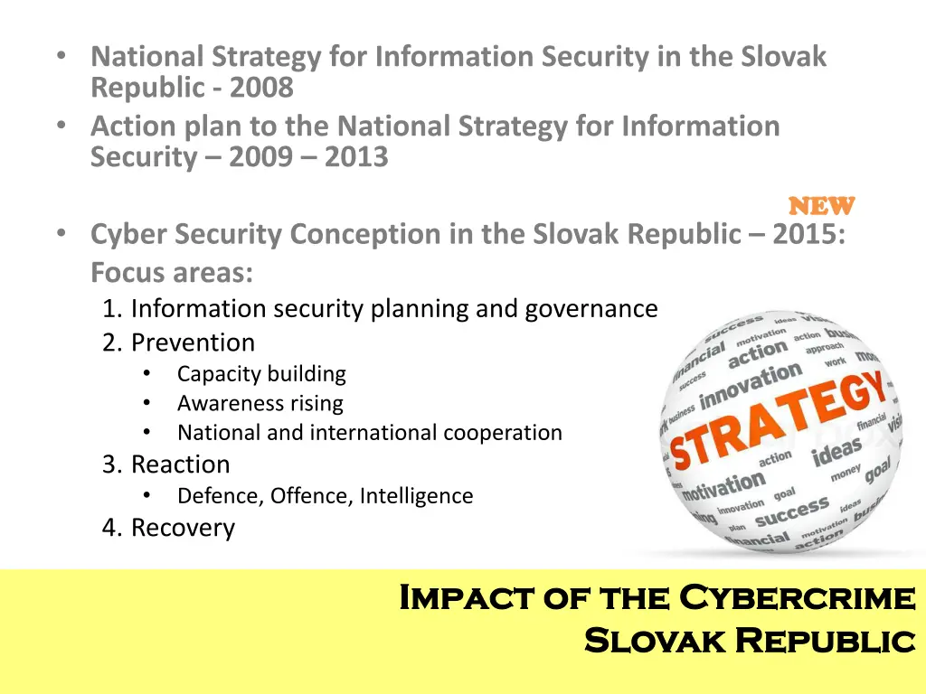 national strategy for information security