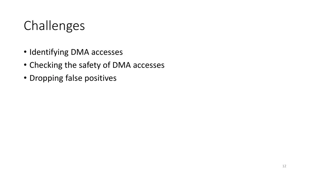 challenges